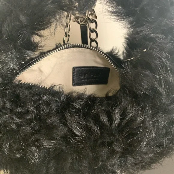 By far shearling baby cush bag NWOT - Picture 5 of 6